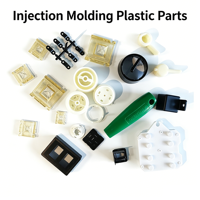 Moulage par injection ABS POM PMMA PP PC PA Fabricant de moulage par injection sur mesure Moulage par injection de plastique