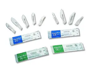 Disposable Carbon Steel Or Stainless Steel Sterile Surgical Blades