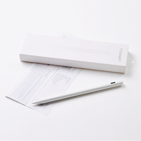 Stylet Métallique Actif pour iPad 2018 avec Rejet de la Paume, Prise en Charge de l'Inclinaison, Rechargeable, Alternative au Pencil pour Connect