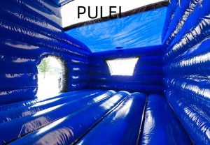 Château gonflable 3D stéréoscopique Tracteur Bleu, Design Attrayant, Plusieurs Modes de Jeu, Trampoline Commercial de Qualité Supérieure - Product Image 6