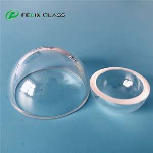 Lente Óptica Hemisférica FELIX, Lente de Cúpula, Lente de Media Esfera para Cubierta Protectora de Cámara o Cámara Subacuática - Product Image 3