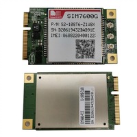 En Stock nouveau et Original SIMCom SIM7600SA SIM7600G SIM7600E Mini PCIE LTE Cat 1 Module pour Application IoT M2M