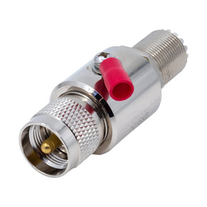 Tần số cao đồng trục tín hiệu truyền thông ăng ten sét bảo vệ N/F-M công nghiệp không dây Surge arrester - Product Image 5