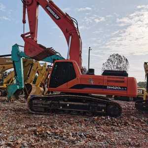รถขุดมือสองราคาถูก Dh420LC-7 ขาย รถขุดไฮดรอลิกตีนตะขาบ DOOSAN 420LC สีแดง สภาพดี นำเข้าจากเกาหลี - Product Image 4