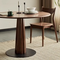 Table à manger en bois massif de luxe pour la maison, l'hôtel, l'école, l'appartement, la ferme et le parc, couleurs personnalisées, design moderne européen