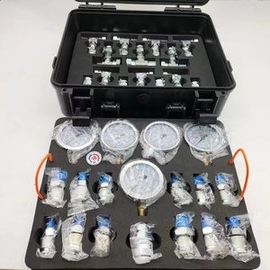 Universal Hydraulic Pressure 5 Gauges Test Kit - Product Image 3