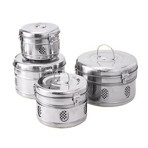 أداة جراحية ، طبلة تعقيم ، من الفولاذ المقاوم للصدأ, أدوات جراحية ، تطهير - Product Image 5