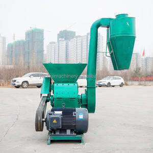 Máquina trituradora de mazorcas de maíz doméstica pequeña, máquina agrícola de procesamiento de alimentos de nueva condición con motor central y componentes de caja de cambios - Product Image 1