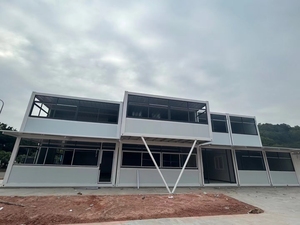 Maisons préfabriquées préfabriquées préfabriquées de 40 et 20 pieds extensibles avec cuisines, préfabriquées pour l'extérieur et la maison. - Product Image 5