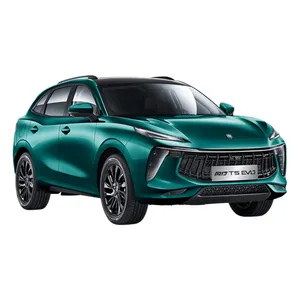 2023 Dongfeng T5 EVO Jasper Green Hybrid Fuel Vehicle on Sale New Automatic Family Car with High Cost Performance