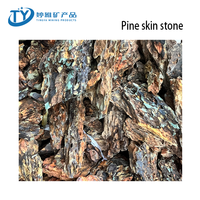 Vente en gros de pierre de peau de pin, pierre de dragon vert, pierre en nid d'abeille pour la décoration d'aquarium d'aménagement paysager d'aquarium