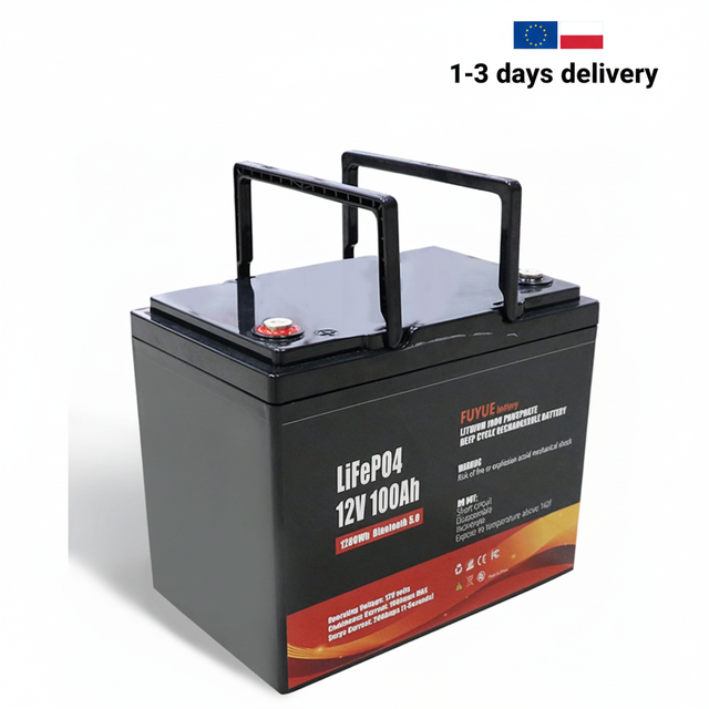 Poland Stock Battery Lithium 12v 100ah bluetooth Smart Bms 48v 100ah Lifepo4 Battery 12v 200ah Lifepo4 Battery for RVs &caravan