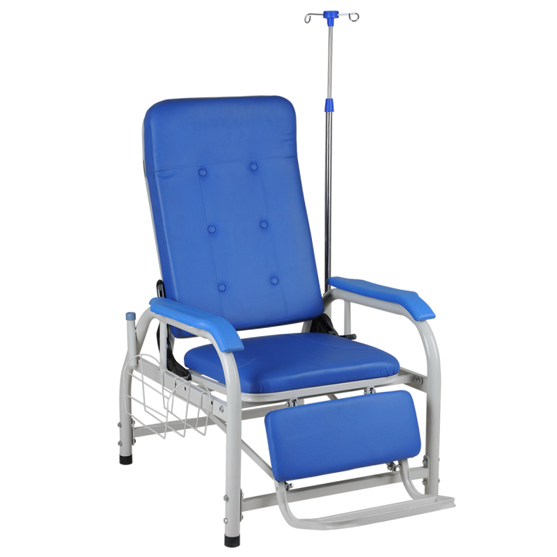 Медицинские стулья с регулируемой высотой, инфузионное кресло для пациента, больничное стоматологическое кресло