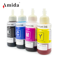 Amida Impression Numérique T664 Encre À Colorant pour EPSON-L L405 L455 L475 L565 L606 L656 Imprimante Série T664