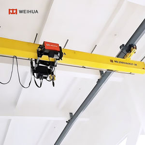 Monorriel europeo NLX de alta calidad, grúa Aérea Móvil de una sola viga, 2T 5T 10t 20t con certificación CE ISO - Product Image 3