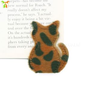 Cute Magnetic <b>Bookmarks</b> Funny Book Marker Clips for Reading Kawaii Cat Magnet Page Markers - Product Image 3