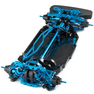 ชุดล้อโช้คอัพโลหะผสมและโครงพลาสติกสำหรับรถดริฟท์ <span class=keywords><strong>Tamiya</strong></span> <span class=keywords><strong>TT02</strong></span> 1/10 RC รุ่น DIY อุปกรณ์อัพเกรด - Product Image 2