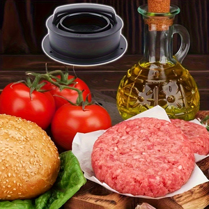 Accessoires de cuisine : Presse à steak manuelle en plastique, antiadhésive, pour hamburgers et galettes, expédiée depuis notre entrepôt aux États-Unis - Product Image 3