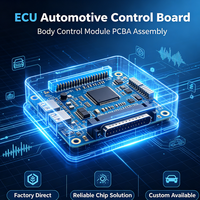Fabricante con Certificación IATF16949, Unidad de Control de Carrocería (ECU) para Automóviles, PCBA, Ensamblaje de Placa de Circuito de Control de Carrocería Automotriz