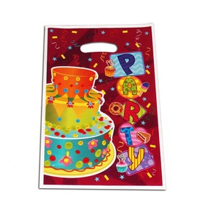 Bolsa de embalaje para dulces de feliz cumpleaños, bolsa de regalo para fiesta de cumpleaños con patrón de recuerdo - Product Image 6