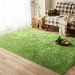 Alfombras de área de granja Sala de estar 8*10 <span class=keywords><strong>Alfombra</strong></span> de color floral <span class=keywords><strong>radiante</strong></span> <span class=keywords><strong>Alfombra</strong></span> de acento hecha a mano de lana <span class=keywords><strong>Alfombra</strong></span> de regalo personalizada - Product Image 4