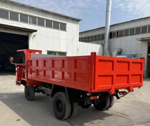 Caminhão Basculante HaoHan para Mineração Subterrânea: Veículo de Remoção de Minério em Túneis, Veículo de Transporte sobre Rodas, Motor, Caixa de Câmbio e Rolamentos - Product Image 4