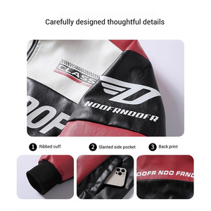 <span class=keywords><strong>Veste</strong></span> de course en cuir populaire <span class=keywords><strong>pour</strong></span> hommes Vestes de moto en PU <span class=keywords><strong>pour</strong></span> Superbike Dirt Bike - Product Image 3