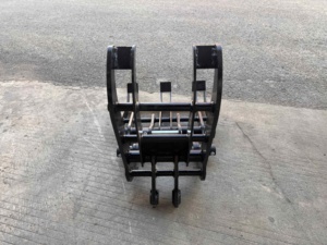 Grappin hydraulique forestier pour <span class=keywords><strong>mini</strong></span>-excavatrice, accessoire en acier pour la préhension du bois, <span class=keywords><strong>mini</strong></span>-grappin pour <span class=keywords><strong>mini</strong></span>-<span class=keywords><strong>pelle</strong></span> - Product Image 3