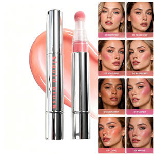 Blush Liquido di Lusso OEM di Alta Qualità, Logo Personalizzato, Etichetta Privata, Fard Liquido Impermeabile per Guance <span class=keywords><strong>e</strong></span> Labbra - Product Image 2