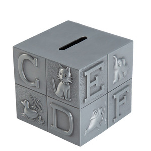 <span class=keywords><strong>Hucha</strong></span> Cúbica de Metal Directo de Fábrica - Recuerdo de Viaje, Caja de Ahorros, Regalo, Juguete y Decoración - Product Image 6