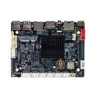 Carte mère Android Linux Ubuntu Debian Rockchip industrielle embarquée RK3568 RK3576 RK3399 RK3588 pour robot AIOT