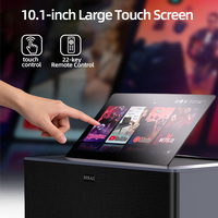 NUEVA Máquina de Karaoke Portátil MSAI K4 2026 con Pantalla de 10.1 Pulgadas, Android, Altavoces Inalámbricos, Pantalla de Letras, Sistema KTV Todo en Uno