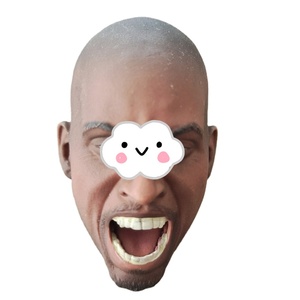 Oem maschio <span class=keywords><strong>per</strong></span> 1/6 Action Figure testa scolpisce le Figure di stelle sportive e giocattoli - Product Image 3