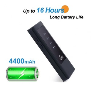 Router WiFi Portátil 5G de Alta Velocidad con LED, OEM WiFi5 Tipo-C, Ranura para Tarjeta SIM, 5G CPE, 4400mAh - Product Image 4