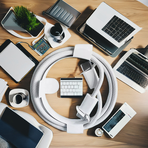 Hot bán 1M 20W USB Type-C để Type-C Cáp PD nhanh chóng sạc điện thoại di động & Cáp dữ liệu với Braid shielding15 16 17 Pro Max cho iOS - Product Image 5