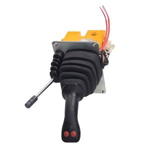 HANSEN XDF3 Fabricación Sistema de control hidráulico Joystick Válvula piloto triple - Product Image 4