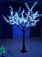 LED Trong Suốt PVC Bìa Và Sắt Chi Nhánh Cây Ánh Sáng CHERRY BLOSSOM Chiếu Sáng Ngoài Trời Cây - Product Image 6