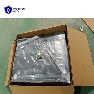 Trang trí thẩm mỹ hình lục giác Hộp hợp kim nhôm nặng cho cảnh quan nghệ thuật, khu vườn hiện đại và sân trong đô thị - Product Image 5