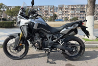 Honda Africa Twin CRF1000L 1000CC Moto Tout-Terrain Aventure Touring ABS TCS Économie de Carburant Luxe