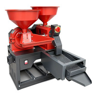 Petite machine à décortiquer le riz / Décortiqueuse de paddy à haut rendement pour usage agricole et domestique