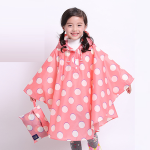 Haute qualité enfants imperméable Poncho imperméable écologique dessin animé impression étudiant école enfants manteau de pluie - Product Image 5