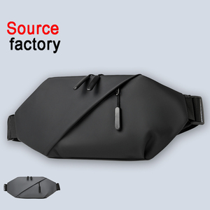 <span class=keywords><strong>Sac</strong></span> bandoulière léger et imperméable pour <span class=keywords><strong>homme</strong></span>, de haute qualité, polyvalent, avec fermeture éclair, <span class=keywords><strong>sac</strong></span> de poitrine décontracté pour l'extérieur, <span class=keywords><strong>sac</strong></span> <span class=keywords><strong>banane</strong></span> - Product Image 1