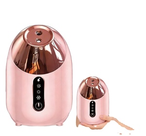 Appareil de soin du visage à vapeur chaude et froide pour usage domestique, pour homme et femme, appareil de soin du visage professionnel et sauna facial - Product Image 4