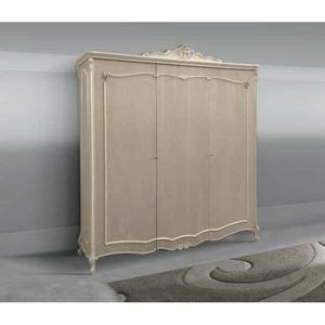 Armadio pieghevole portatile 3 porte per la casa o appartamento armadio di stoccaggio di abbigliamento per la camera da letto mobili - Product Image 1