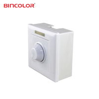 Bincolor-Atenuador de interruptor de luz LED de alto voltaje 0-10V, con control remoto IR, de alta tensión, de 2, 2, de 2, 2, de 1, 2, de 1, 2, 2, de 2, 2, 2