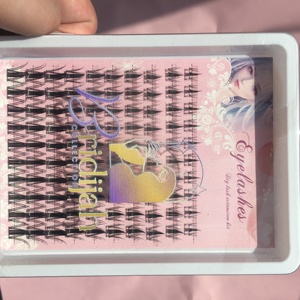 थोक कारखाने घने कई लश एक्सटेंशन झूठी पलक झरते-स्वचालित कोई गोंद ओवरफ्लो नहीं गोंद ओवरफ्लो - Product Image 4