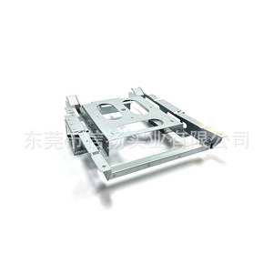 Composants de pliage de précision en profilés aluminium de 10 mm d'épaisseur pour supports de serveur Xin Yang - Product Image 1