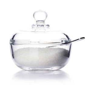 Caja de azúcar de vidrio, tarro de dulces, 5055CJ - Product Image 4