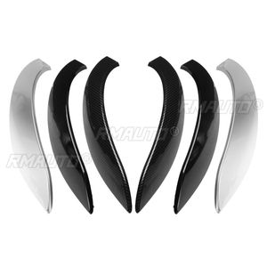ฝาครอบมือจับประตูด้านในรถยนต์สำหรับ BMW ซีรีส์ 3/4 รุ่น F30 F31 F32 F33 F34 F35 F36 F80 F82 ปี 2012-2018 รหัสอะไหล่ 51417260085 - Product Image 2