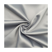 Tissu extensible résistant à l'abrasion en polyester imitation acétate, brocart à imprimé géométrique abstrait pour robe de soirée et de mariée